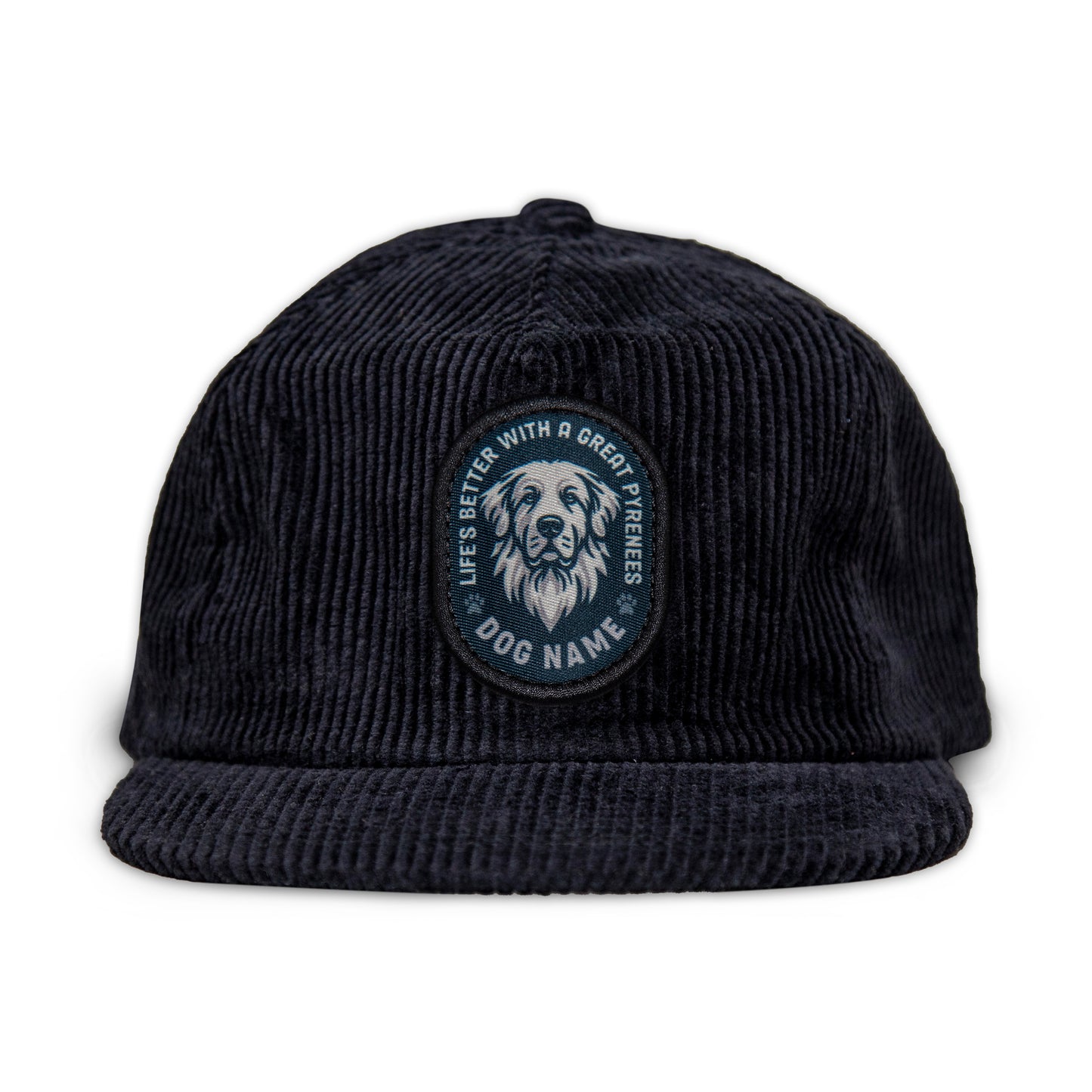 Great Pyrenees Corduroy