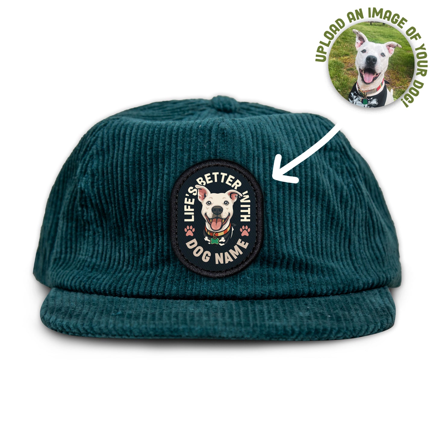 ONE-OF-A-KIND Custom Dog Hat