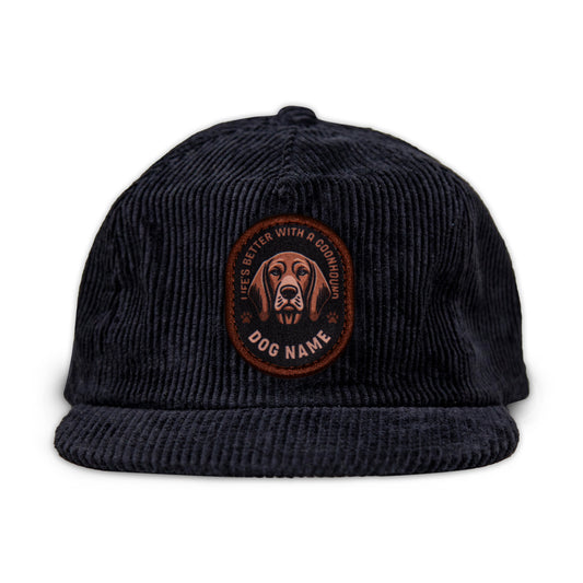 Coonhound (Brown) Corduroy