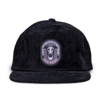 Greyhound Corduroy