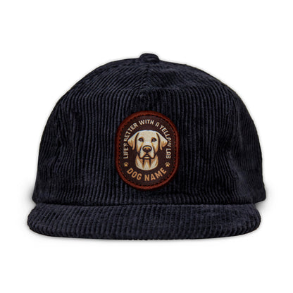 Yellow Lab Corduroy