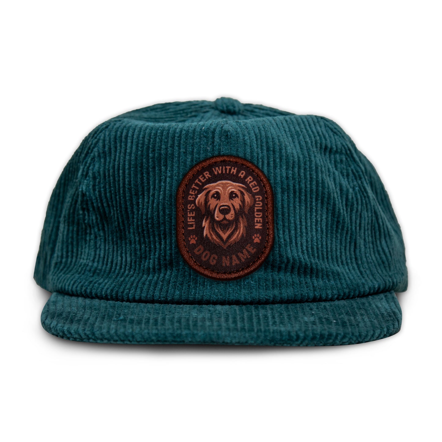 Golden Retriever (Red) Corduroy