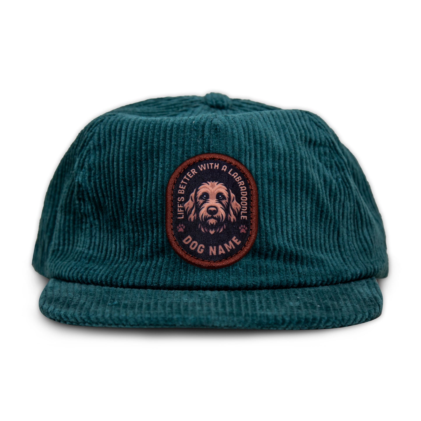 Labradoodle (Brown) Corduroy