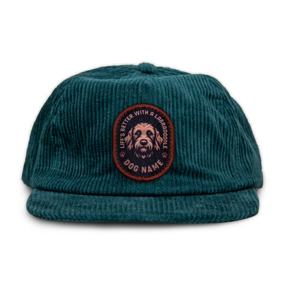 Labradoodle (Brown) Corduroy