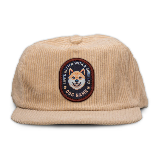 Shiba Inu Corduroy