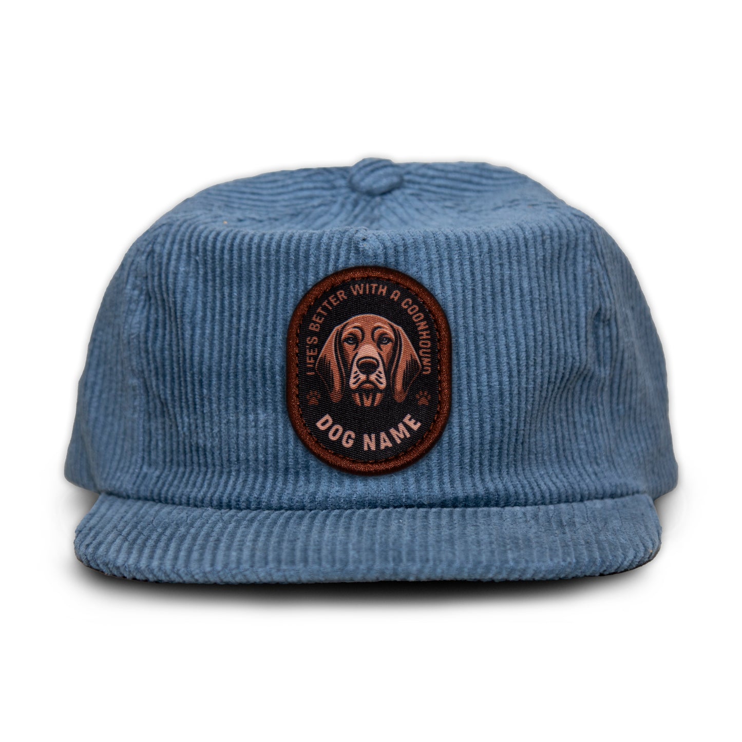 Coonhound (Brown) Corduroy