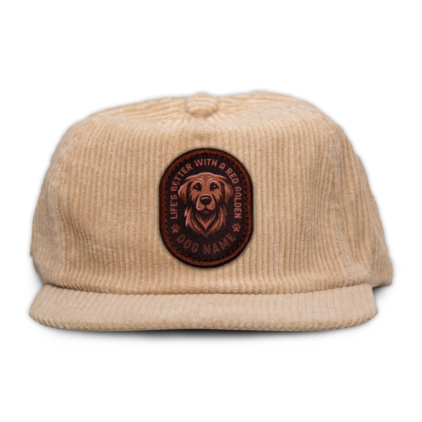 Golden Retriever (Red) Corduroy