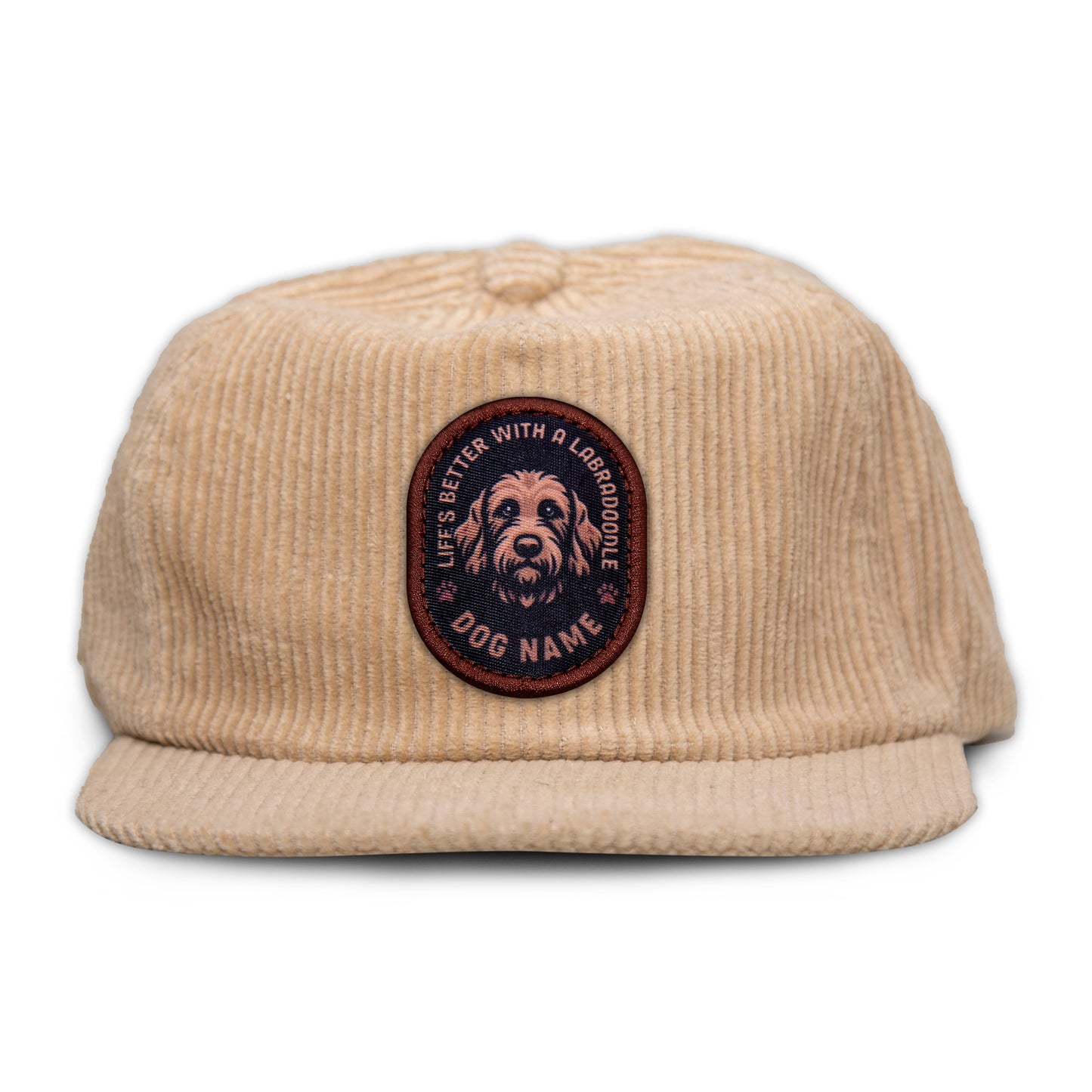 Labradoodle (Brown) Corduroy