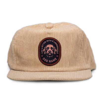 Labradoodle (Brown) Corduroy