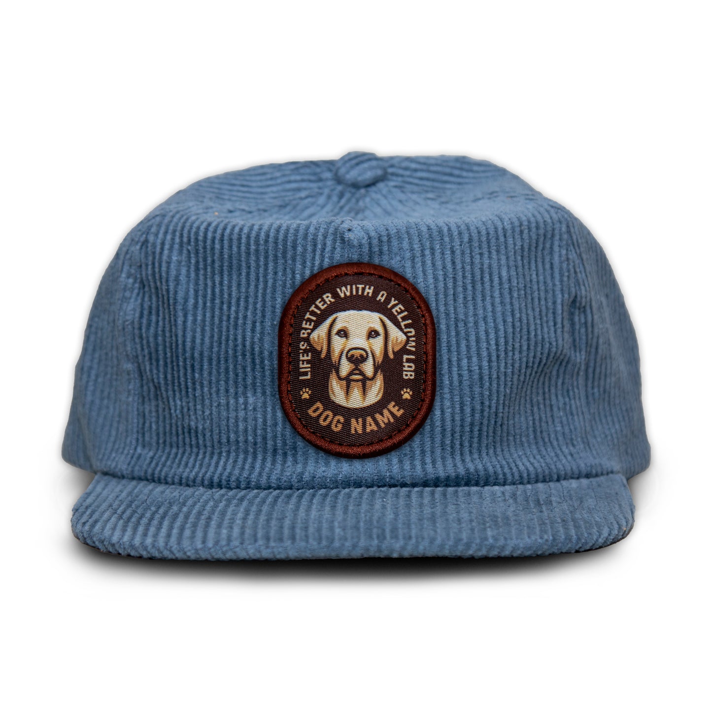 Yellow Lab Corduroy