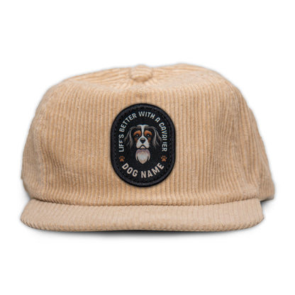 Cavalier King Charles Spaniel (Tri-Color) Corduroy