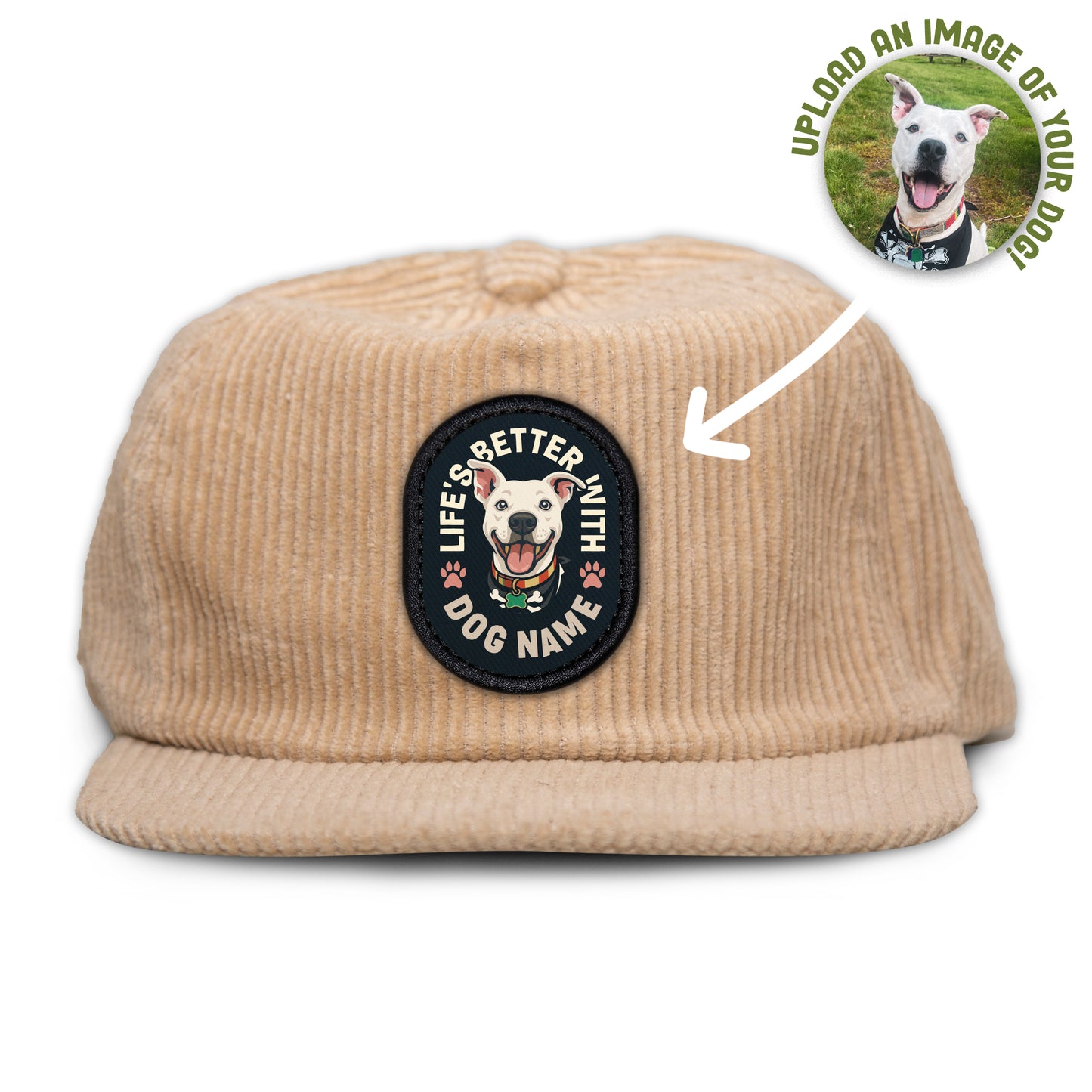 ONE-OF-A-KIND Custom Dog Hat