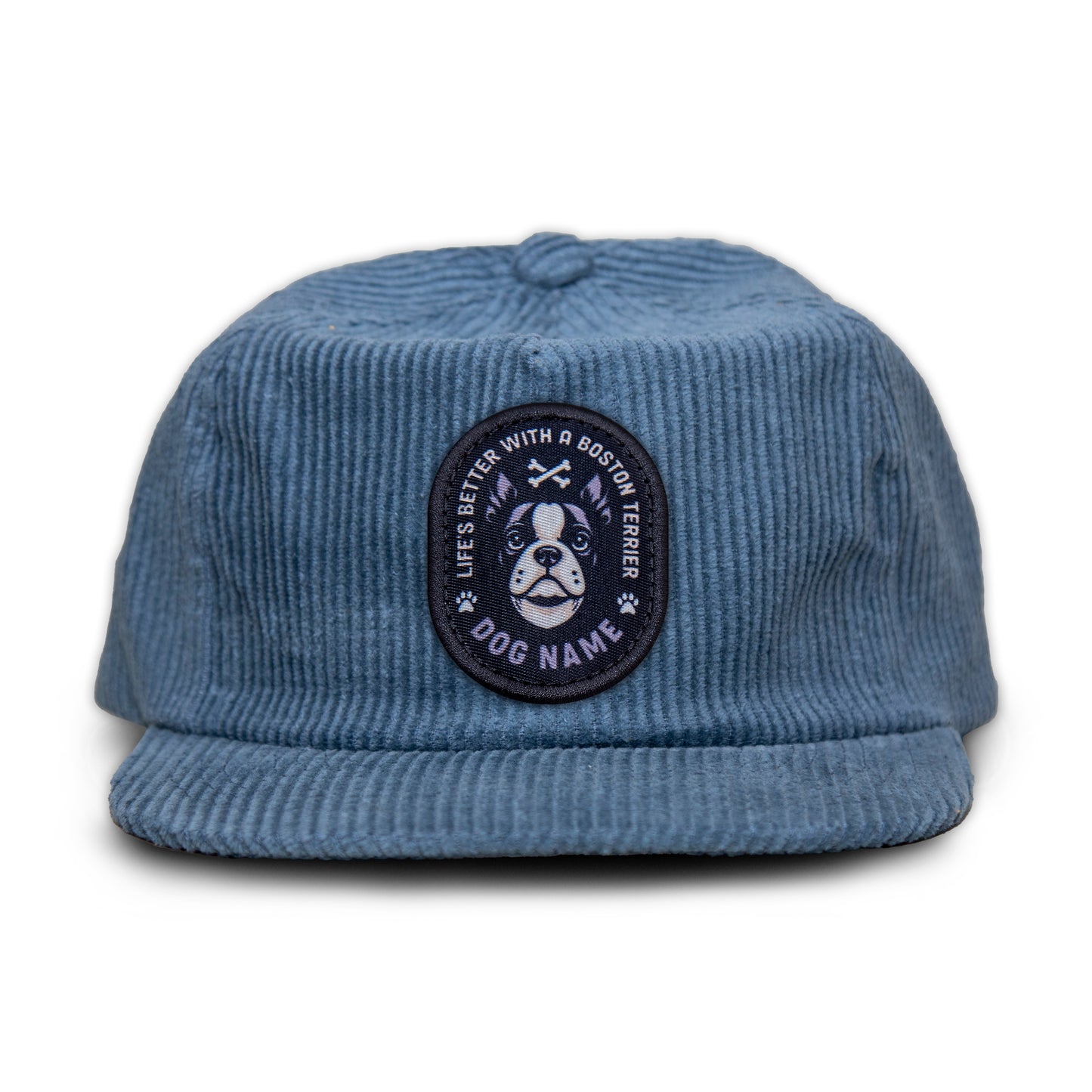 Boston Terrier Corduroy