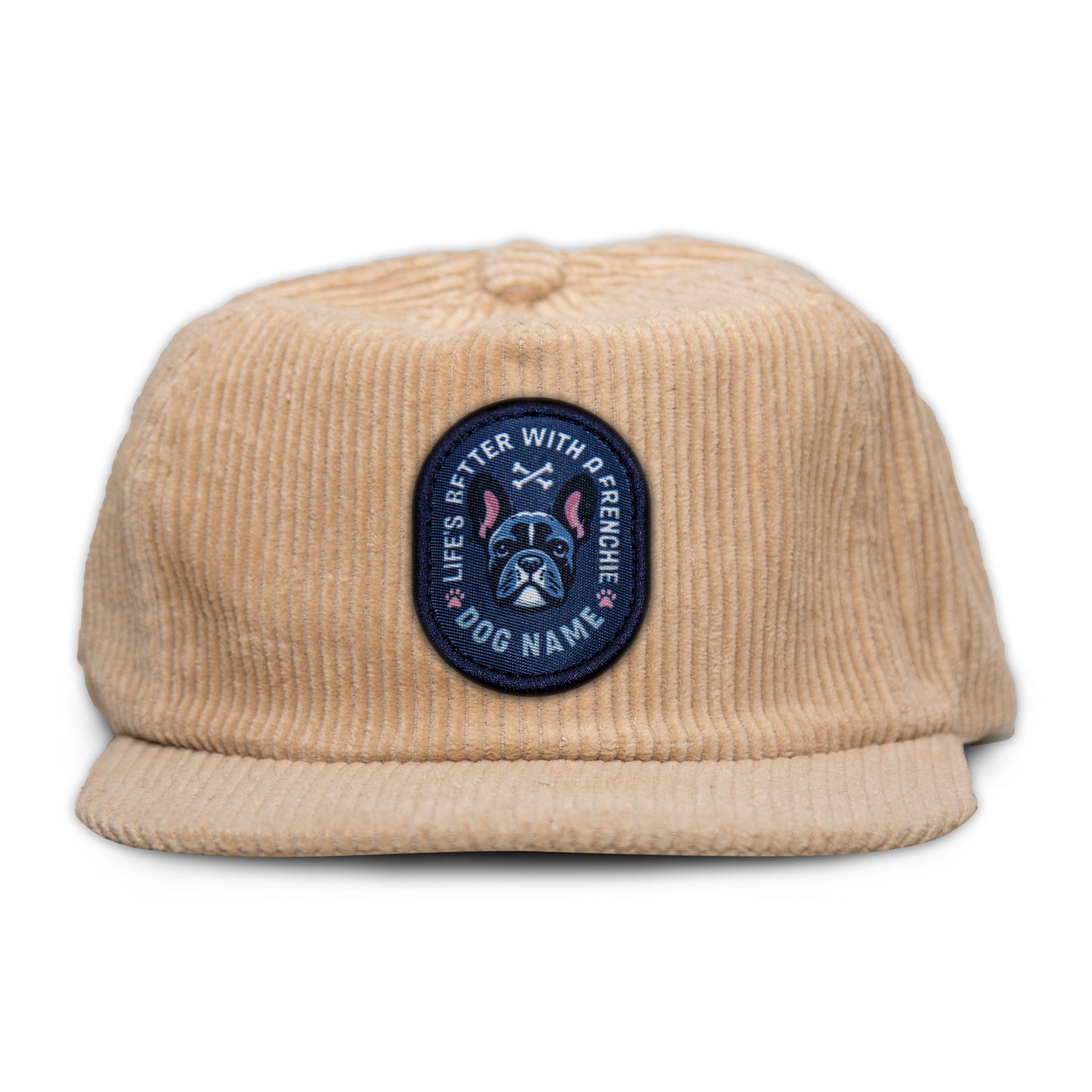 French Bulldog Corduroy