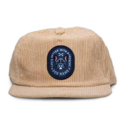 French Bulldog Corduroy