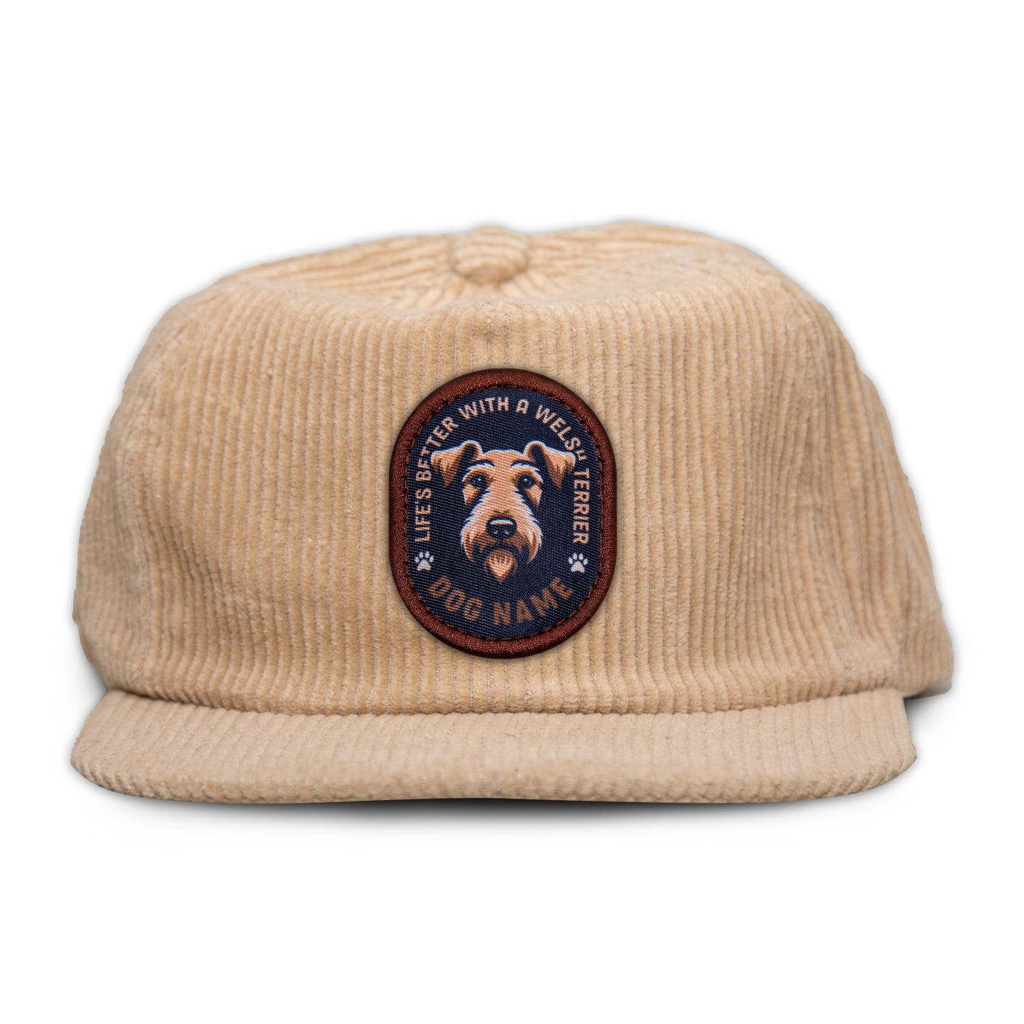 Welsh Terrier Corduroy