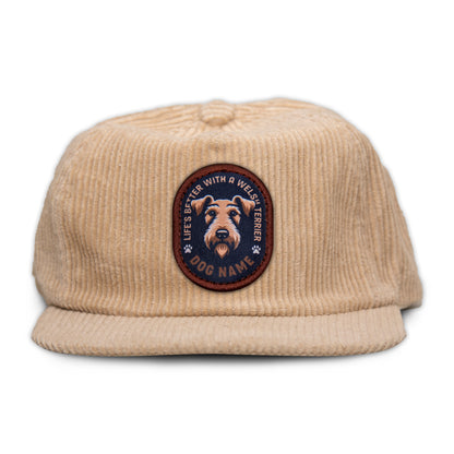 Welsh Terrier Corduroy