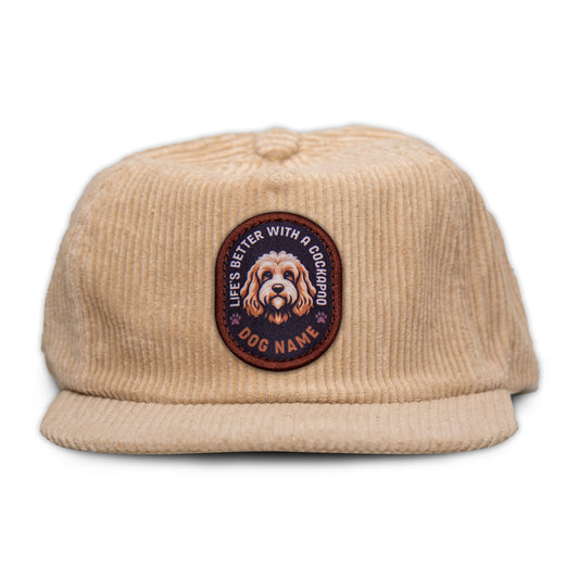 Cockapoo Corduroy