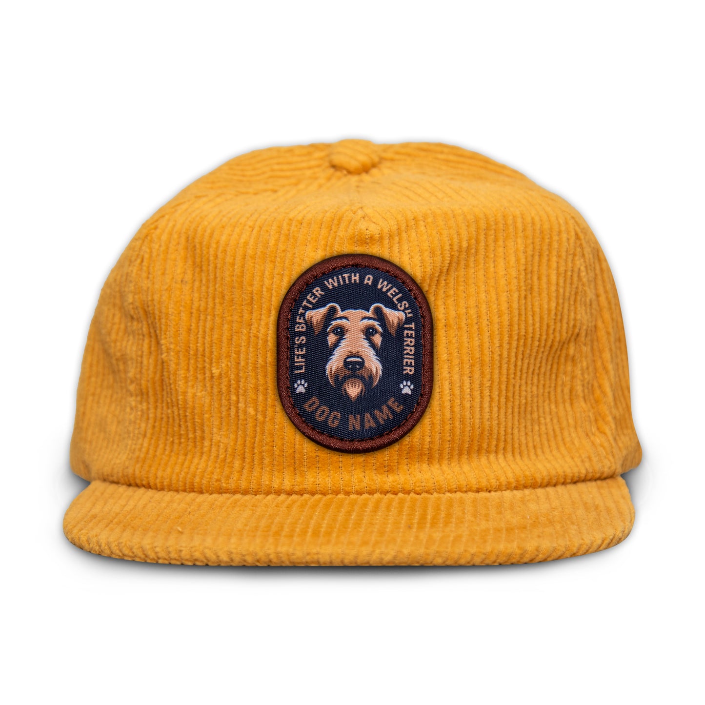 Welsh Terrier Corduroy