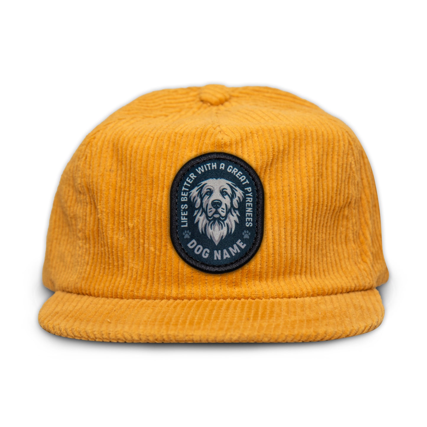 Great Pyrenees Corduroy