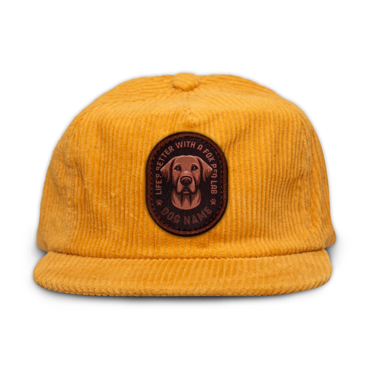 Fox Red Lab Corduroy