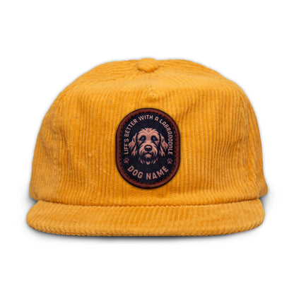 Labradoodle (Brown) Corduroy