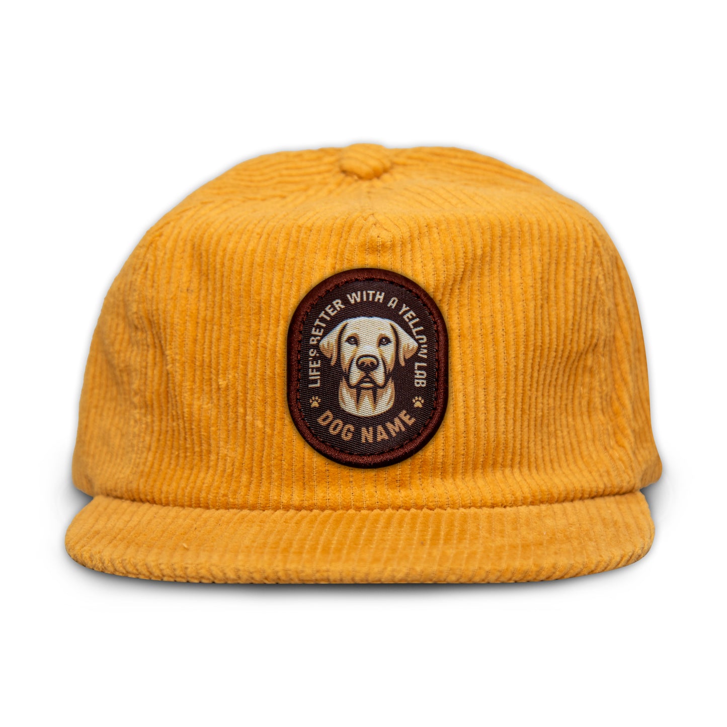 Yellow Lab Corduroy
