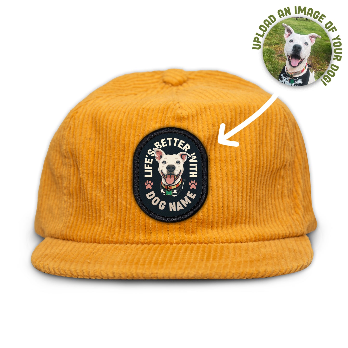 ONE-OF-A-KIND Custom Dog Hat