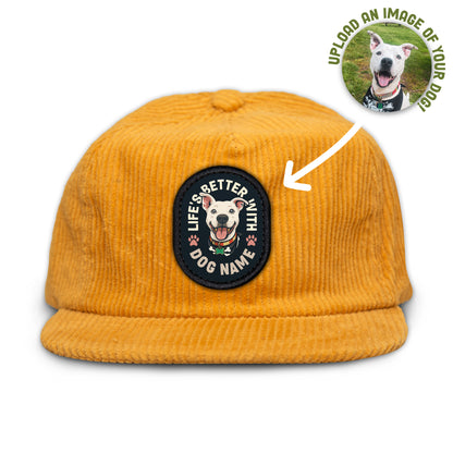 ONE-OF-A-KIND Custom Dog Hat