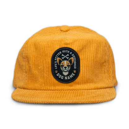 Chihuahua (Light/Tan) Corduroy