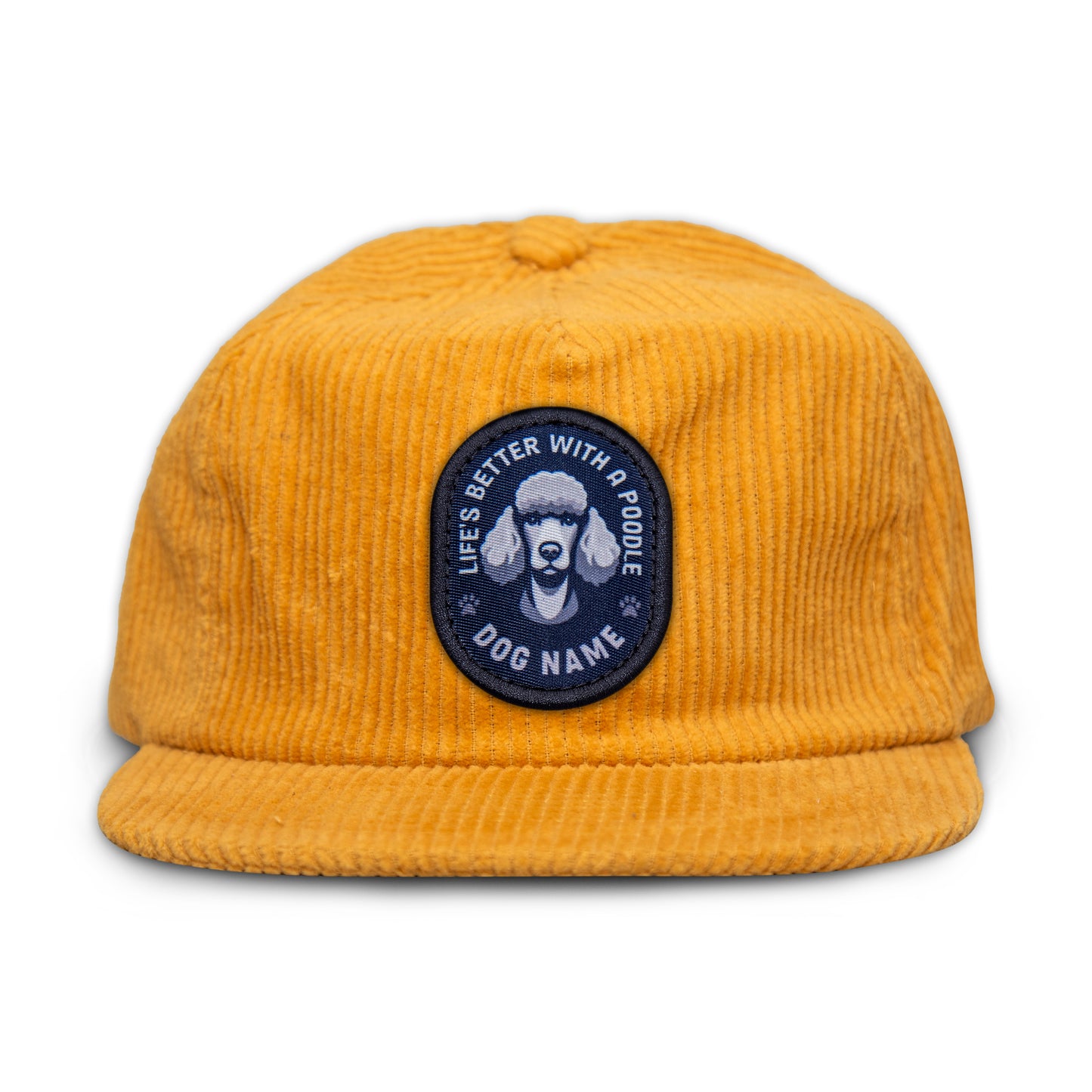 Poodle (Silver) Corduroy