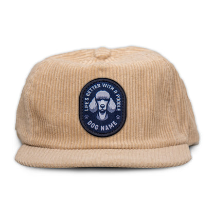 Poodle (Silver) Corduroy