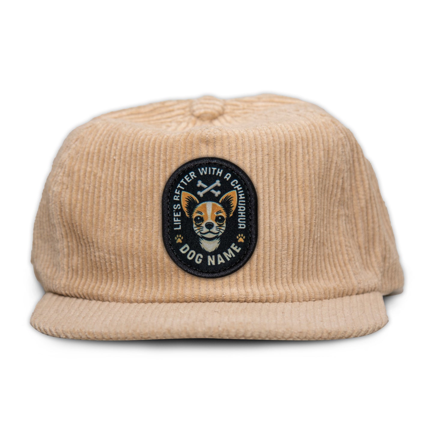 Chihuahua (Light/Tan) Corduroy