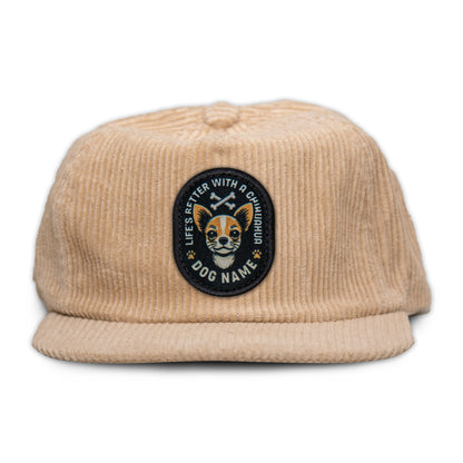 Chihuahua (Light/Tan) Corduroy