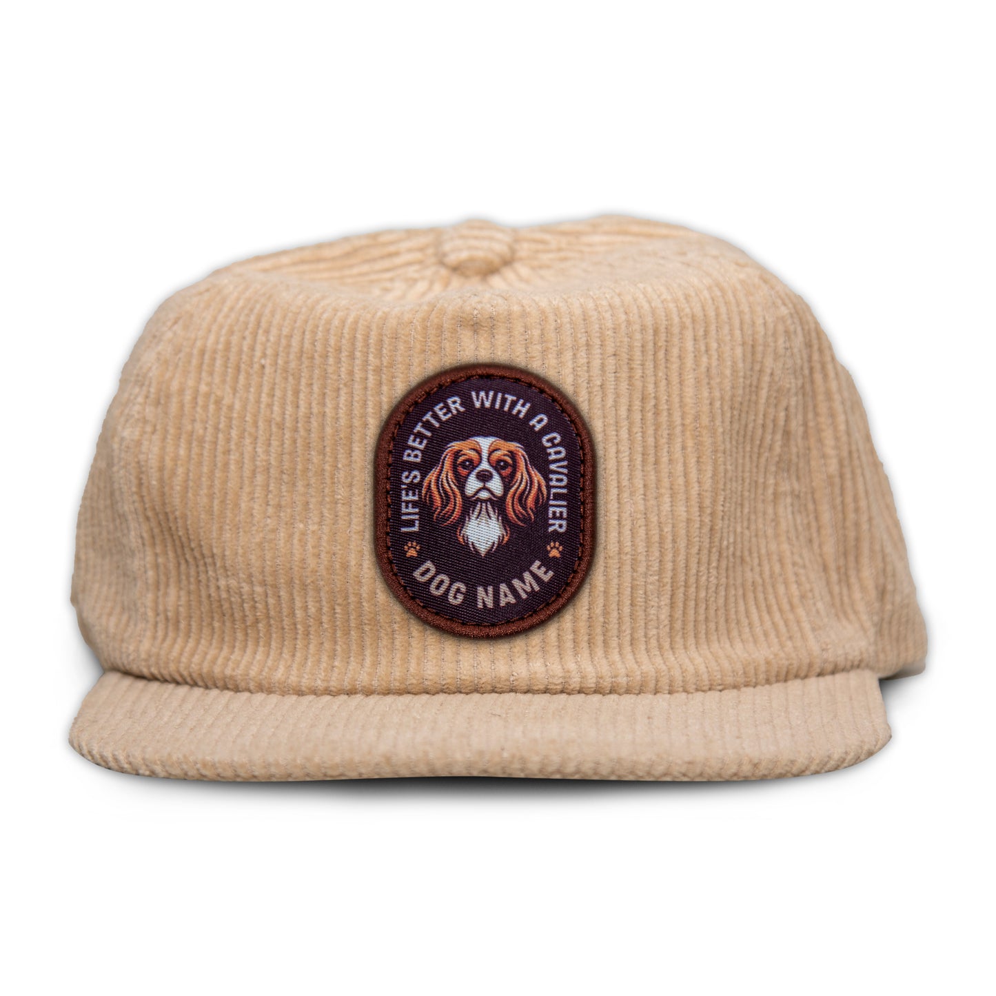 Cavalier King Charles Spaniel Corduroy