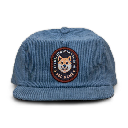 Shiba Inu Corduroy