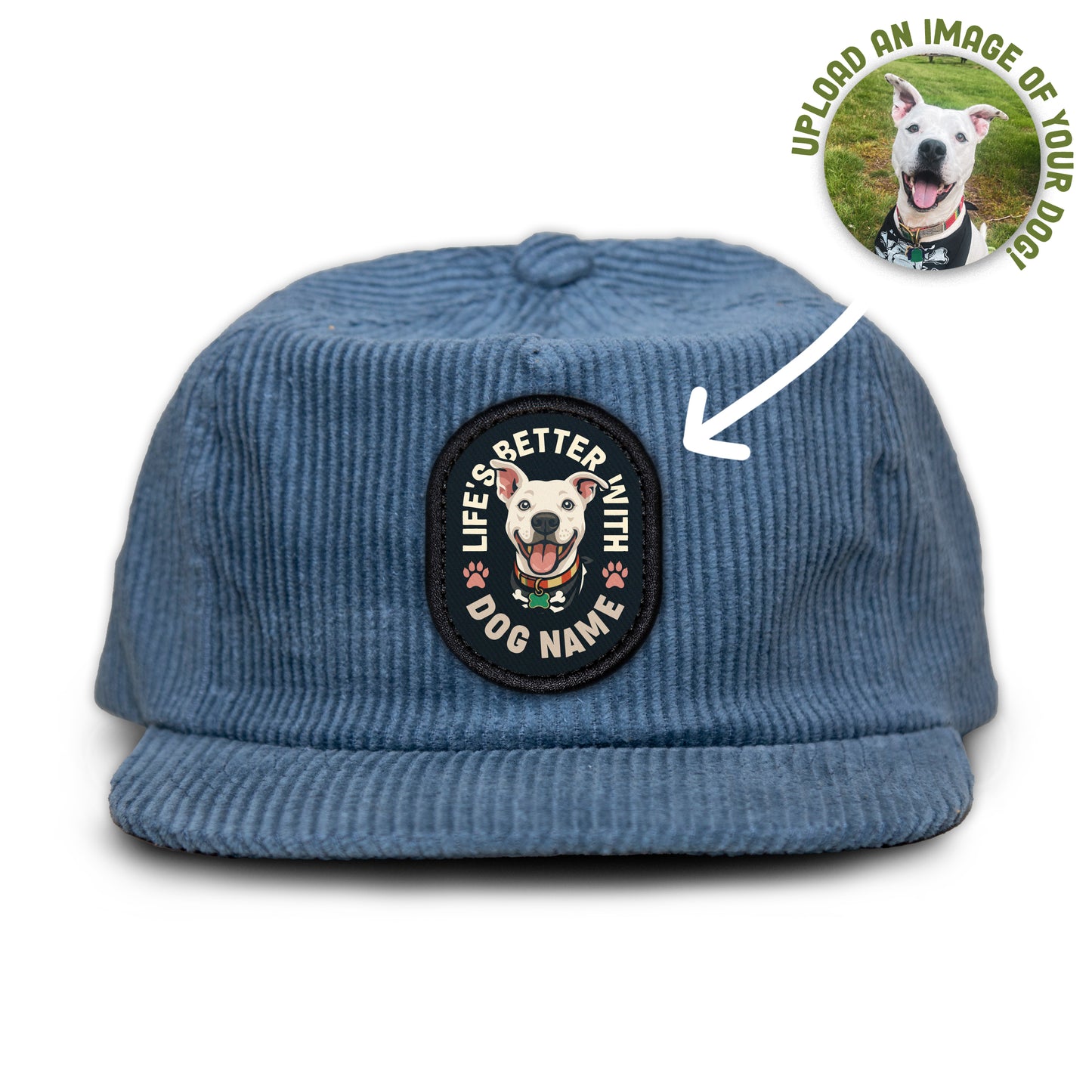 ONE-OF-A-KIND Custom Dog Hat
