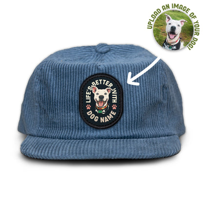 ONE-OF-A-KIND Custom Dog Hat