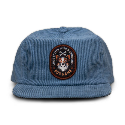 Chihuahua (Brown/White) Corduroy