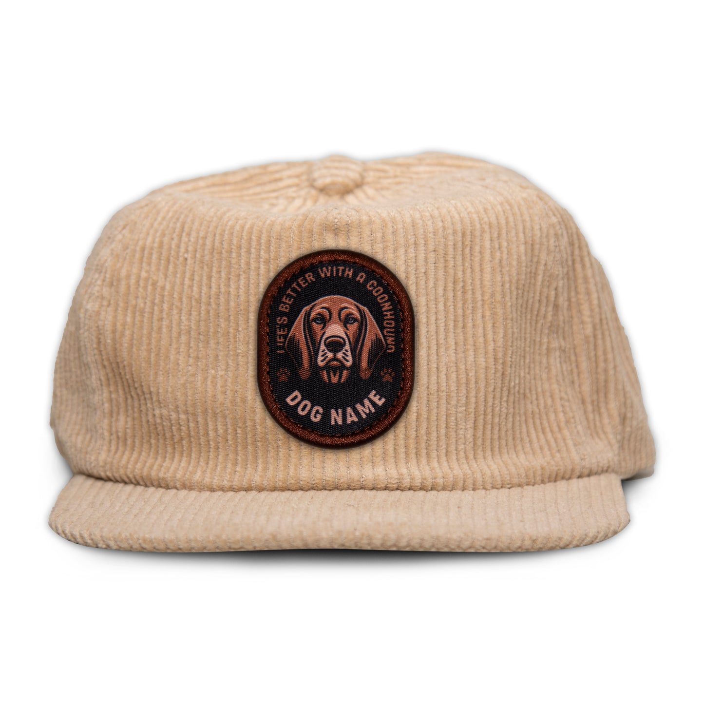 Coonhound (Brown) Corduroy