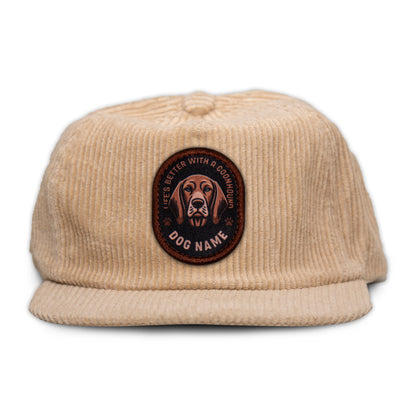 Coonhound (Brown) Corduroy