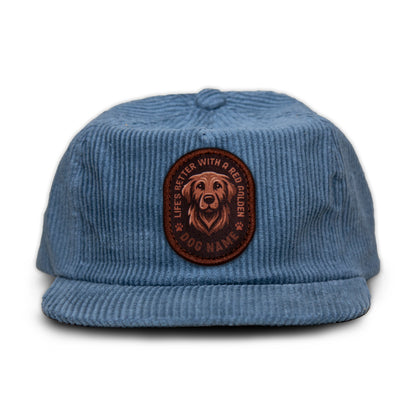 Golden Retriever (Red) Corduroy