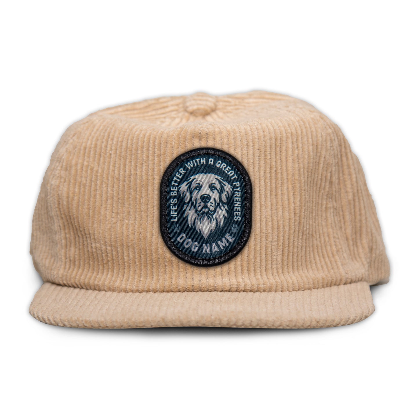 Great Pyrenees Corduroy