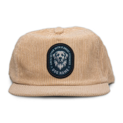 Great Pyrenees Corduroy