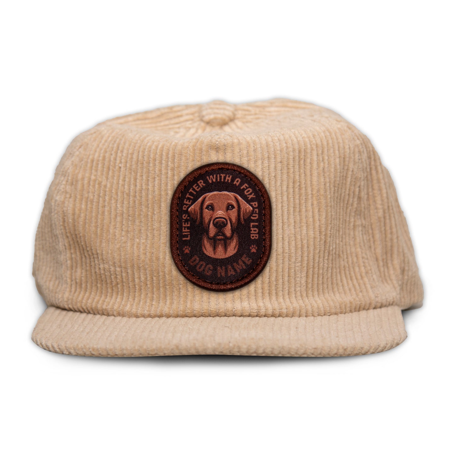 Fox Red Lab Corduroy