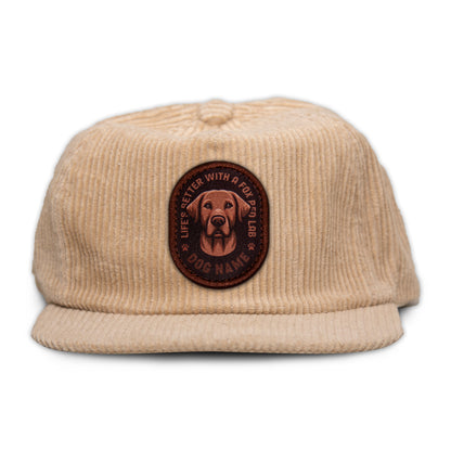 Fox Red Lab Corduroy