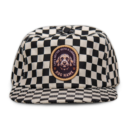 Labradoodle (Light) Unstructured Checkerboard