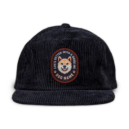 Shiba Inu Corduroy