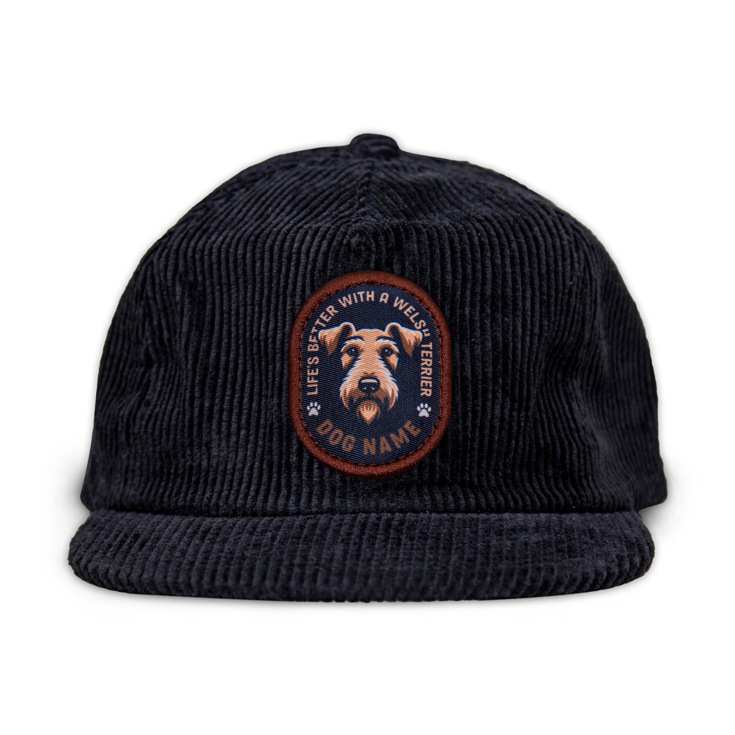 Welsh Terrier Corduroy