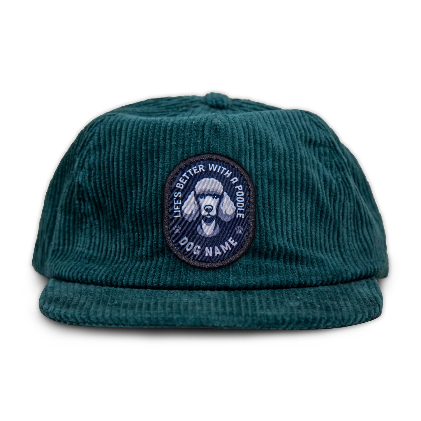 Poodle (Silver) Corduroy